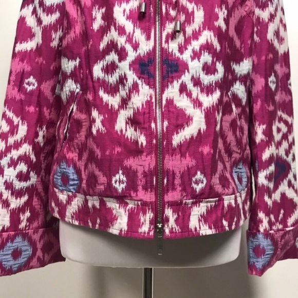 LAFAYETTE 148 New York Ikat Print Jacket - Picture 8 of 16